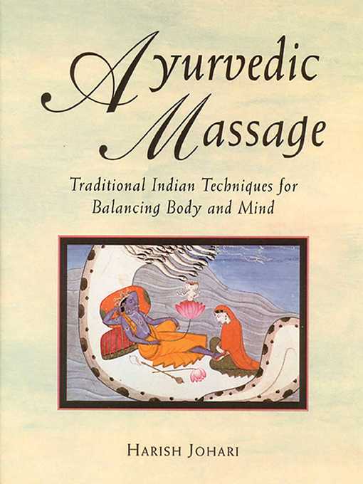 Title details for Ayurvedic Massage by Harish Johari - Wait list